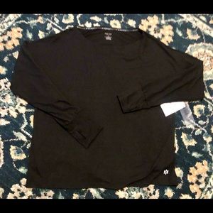 Nine West Active Black Top Sz: XL
